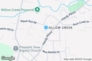 Map image of the property - 1954 Forest Lake Ct
