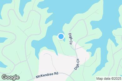 Map image of the property - 152 Barksdale Ln
