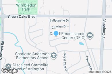 Map image of the property - 2119 Belmont Park Dr