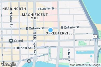 Map image of the property - 210 E Grand Ave