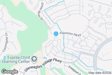 Map image of the property - 6510 Silver Mesa Dr