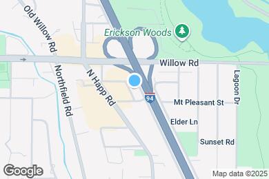 Map image of the property - 328 W Frontage Rd