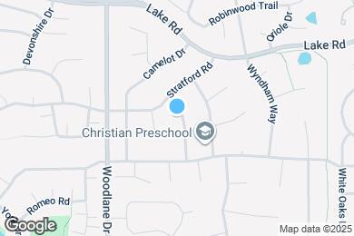 Map image of the property - 3210 Hamlet Dr