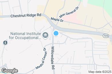 Map image of the property - 1080 Willowdale Rd