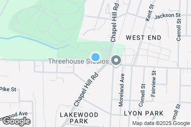 Map image of the property - 1731 Morehead Ave
