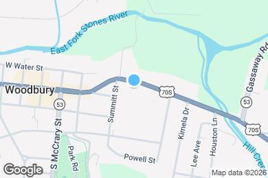 Map image of the property - 311 McMinnville Hwy