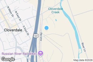 Map image of the property - Alexander Valley