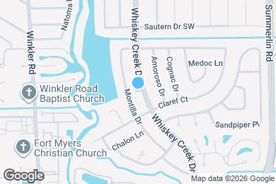 Map image of the property - 1672 Whiskey Creek Dr