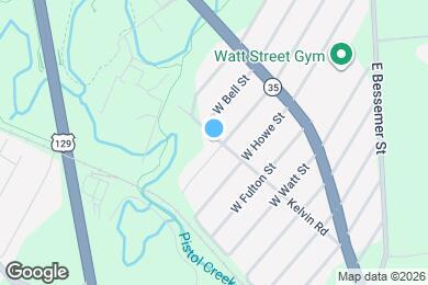 Map image of the property - 206 W Edison St