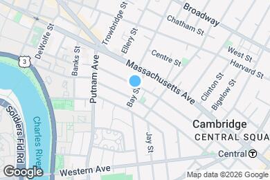 Map image of the property - 17 Bay St
