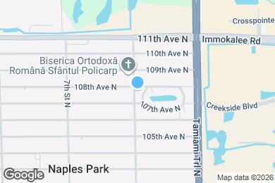 Map image of the property - 800 108th Ave N