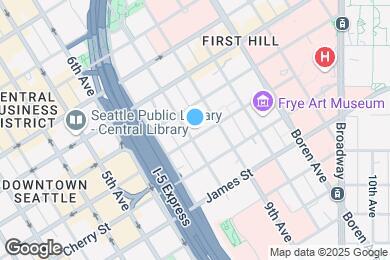 Map image of the property - 800 Columbia St