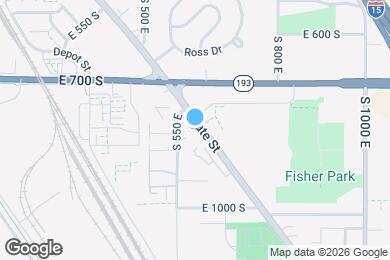 Map image of the property - 800 State St