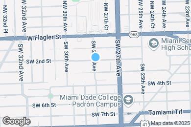 Map image of the property - 2836 SW 2nd St