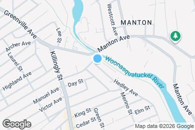 Map image of the property - 16 Hedley Ave