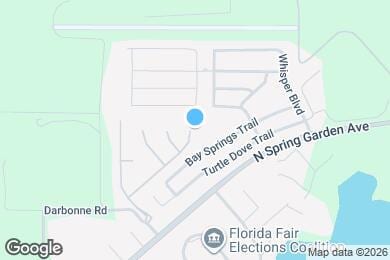 Map image of the property - 3889 Arborvitae Way