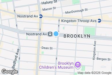Map image of the property - Room in Shared 4 bed/2 bath home in Crown Heights