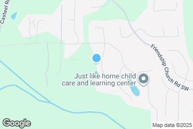 Map image of the property - 1520 Jade Cove Dr