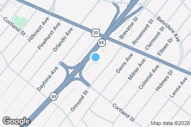 Map image of the property - 29 Tampa Ave