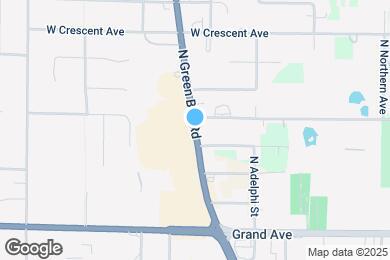 Map image of the property - 922 N Green Bay Rd