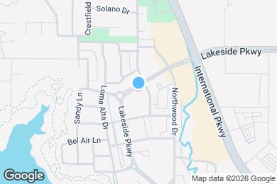 Map image of the property - Elora Flower Mound