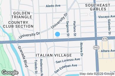 Map image of the property - 639 Bird Rd