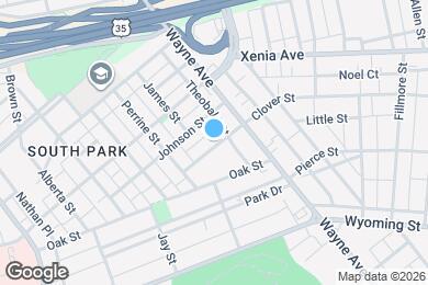 Map image of the property - 47 Clover St