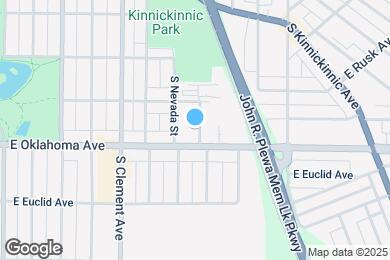 Map image of the property - 3041 S Hanson Ave
