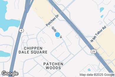 Map image of the property - The Studios at Patchen - FREE Utilities