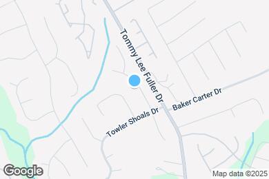Map image of the property - 350 Towler Dr