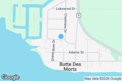 Map image of the property - 5131 Lakewind Dr