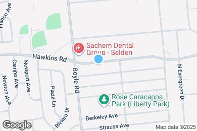 Map image of the property - 498 Hawkins Rd