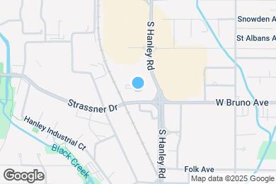 Map image of the property - 1241 Strassner Dr