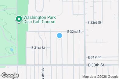 Map image of the property - 3142 N Gale St