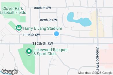 Map image of the property - 5606 -5612 111th St SW
