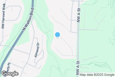 Map image of the property - 2017 NW Desoto Dr
