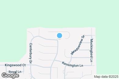 Map image of the property - 1810 Queensbury Dr