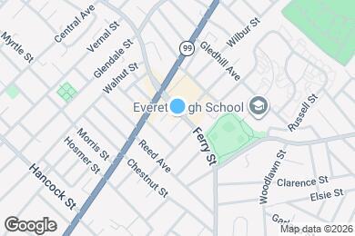 Map image of the property - 314 Ferry St