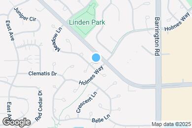 Map image of the property - 2810 Meadow Ln