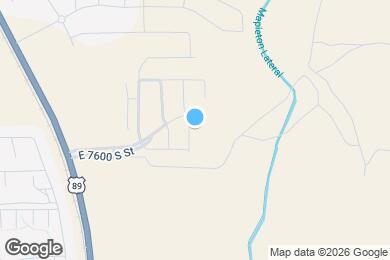 Map image of the property - 4013 S Woodland Ave