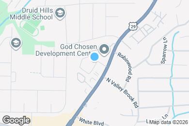 Map image of the property - Summit Grove Apartments