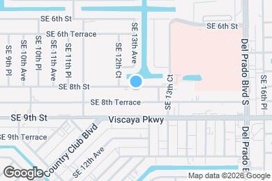 Map image of the property - 1252 SE 8th St