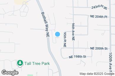 Map image of the property - 20032 94th Dr NE