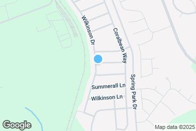 Map image of the property - 845 Wickham Ln