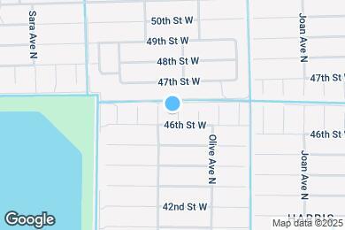 Map image of the property - 4603 Queen Ave N
