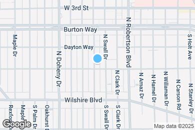 Map image of the property - 208 N La Peer Dr