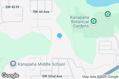 Map image of the property - 4638 SW 63rd Blvd