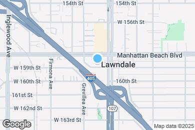 Map image of the property - 4425 W 159th St