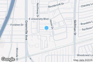 Map image of the property - 5808 Sandhurst Ln