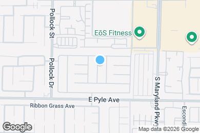 Map image of the property - 9964 S Trailing Vine St
